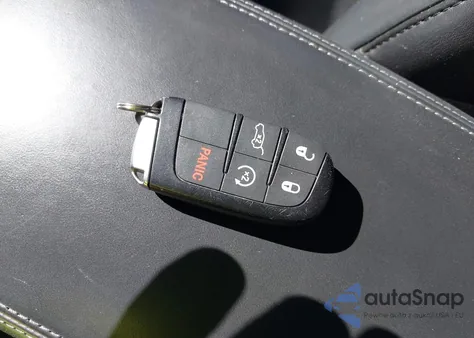 2019 Dodge Durango R/T Rwd из США, поврежденный, VIN 1C4SDHCT6KC803270